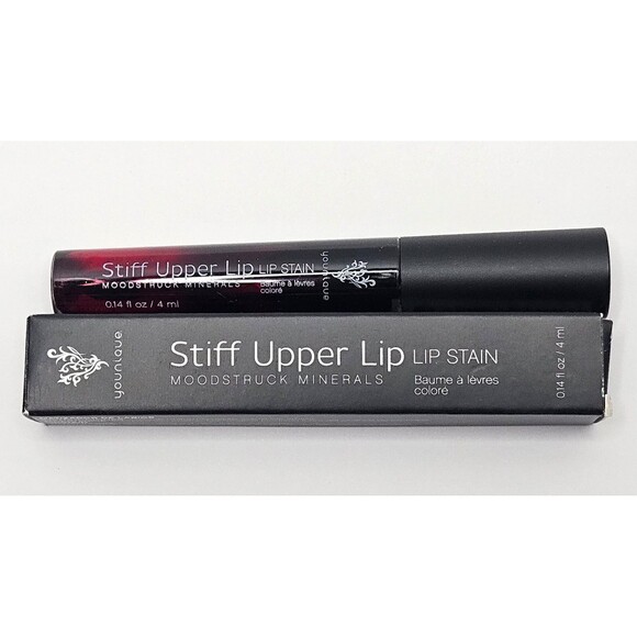 Younique Moodstruck Minerals Stiff Upper Lip, Lip Stain Saucy New in Box - Picture 1 of 6